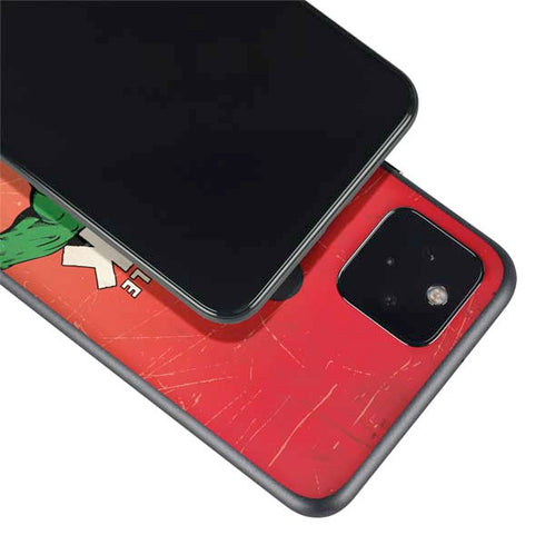 Marvel Classic Comics The Incredible Hulk Google Pixel 5a Skin